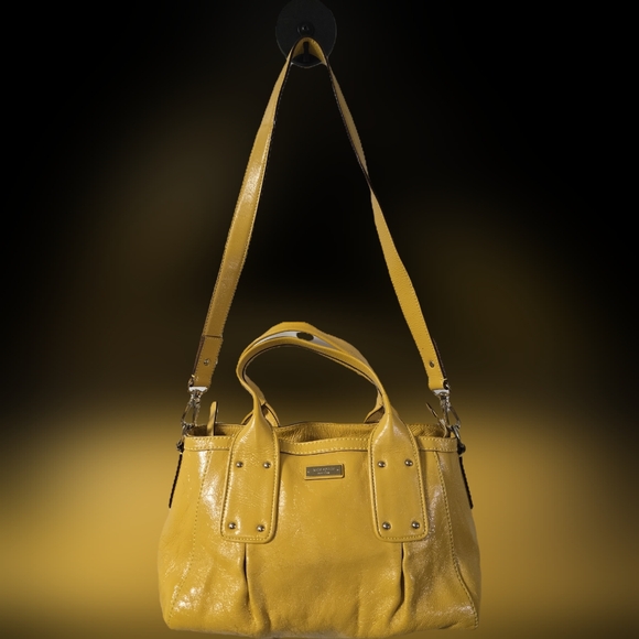 Kate Spade Mustard Yellow Handbag - Picture 1 of 15